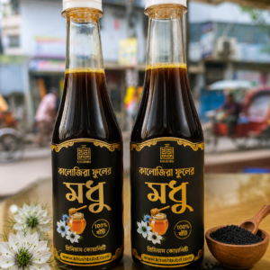 কালোজিরা ফুলের মধু